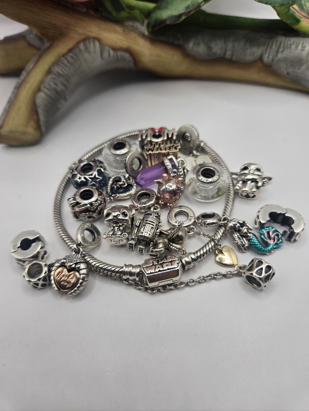 Pandora Star Wars Bracelet With Charms